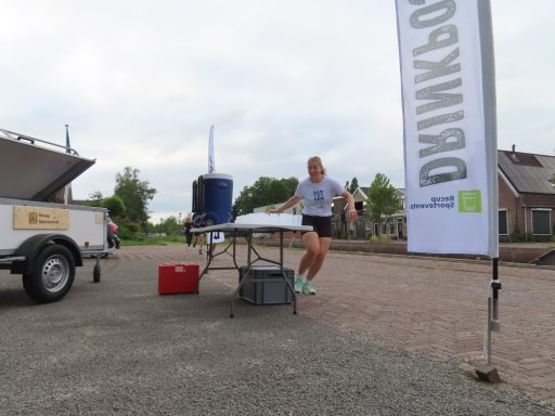 Een afvalvrij sportevenement organiseren door herbruikbare bekers uit Gorredijk