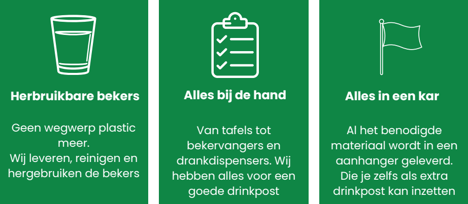 Recup Gorredijk Afvalvrij sportevenement organiseren met herbruikbare bekers uit Gorredijk van Sytse Bosma